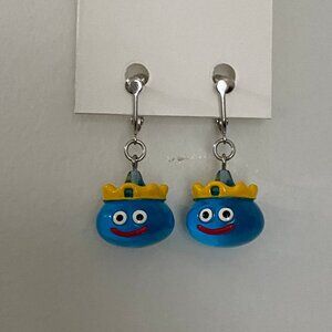 USJ Limited Dragon Quest Slime Earrings F/S-M412 from japan Rare Good co…